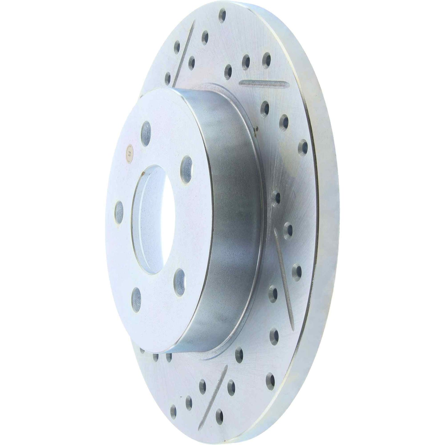 StopTech Select Sport 04-12 Chevy Malibu Right Slotted & Drilled Sport Brake Rotor - Rear 227.62079R