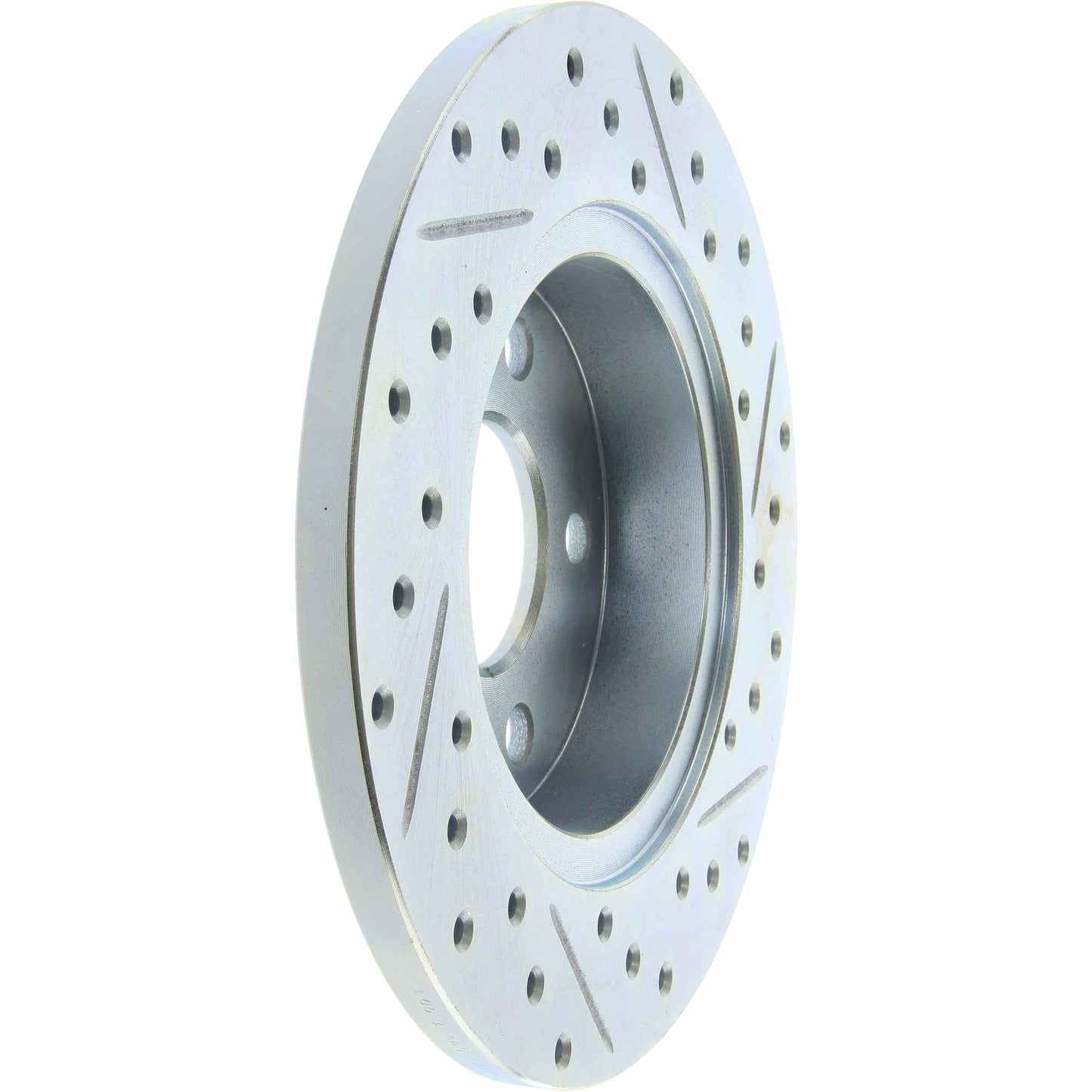 StopTech Select Sport 04-12 Chevy Malibu Right Slotted & Drilled Sport Brake Rotor - Rear 227.62079R