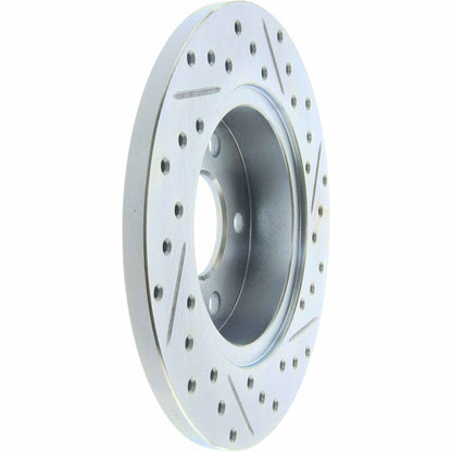 StopTech Select Sport 04-12 Chevy Malibu Right Slotted & Drilled Sport Brake Rotor - Rear 227.62079R
