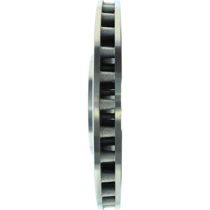 StopTech Select Sport Drilled And Slotted Brake Rotor; Front Right
