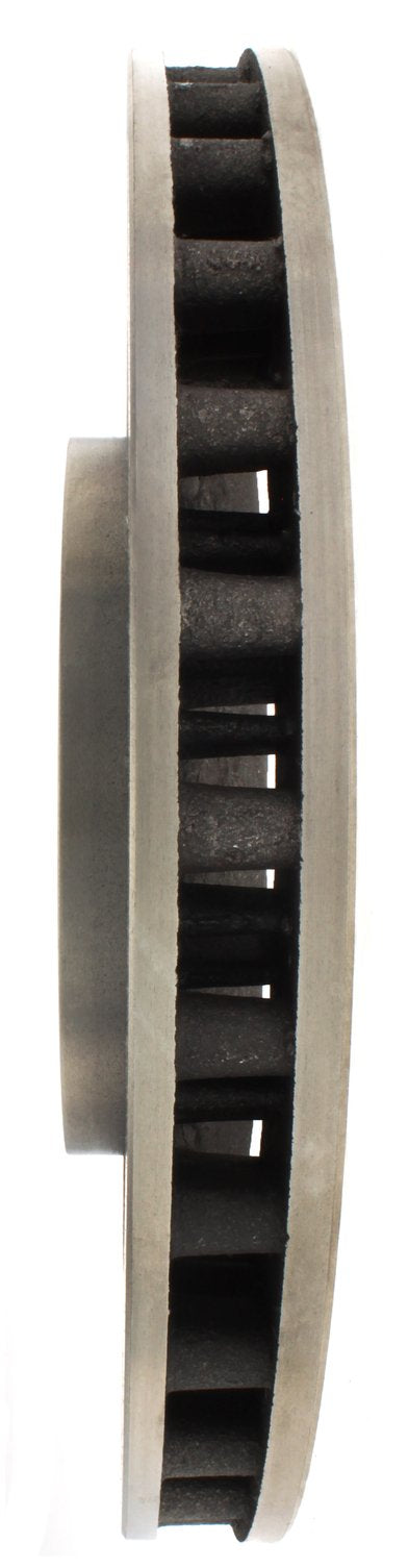 StopTech Select Sport Drilled And Slotted Brake Rotor; Front Right