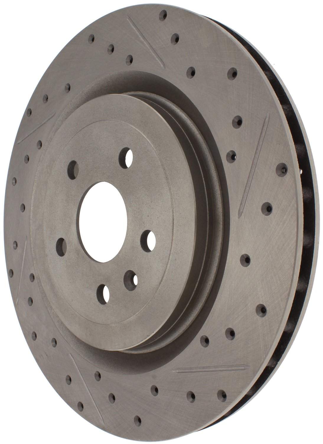 StopTech Select Sport Drilled & Slotted Rotor - Front Right 227.62119L