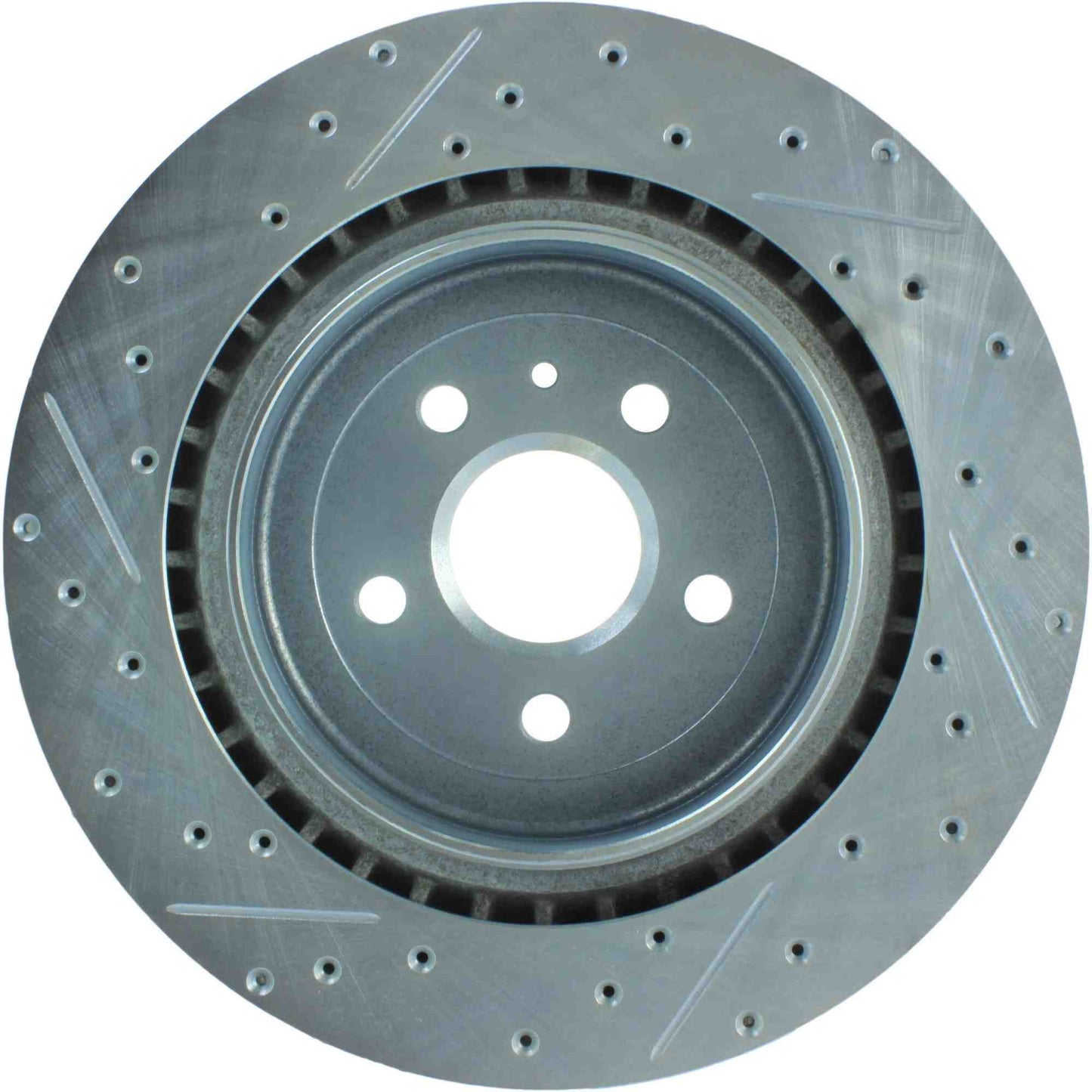 StopTech Select Sport Drilled & Slotted Rotor - Front Right 227.62119L