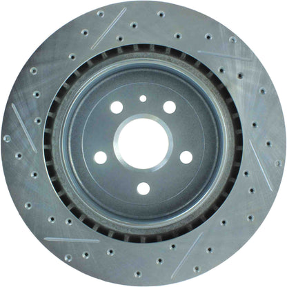StopTech Select Sport Drilled & Slotted Rotor - Front Right 227.62119L