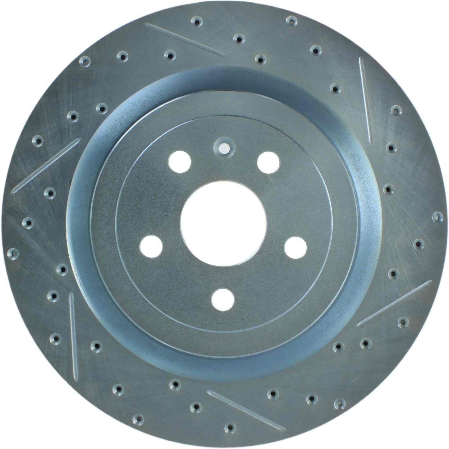 StopTech Select Sport Drilled & Slotted Rotor - Front Right 227.62119L