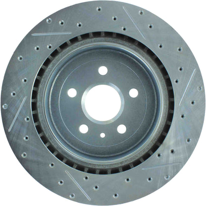 StopTech Select Sport Drilled & Slotted Rotor - Front Left 227.62119R