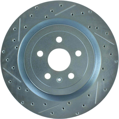 StopTech Select Sport Drilled & Slotted Rotor - Front Left 227.62119R