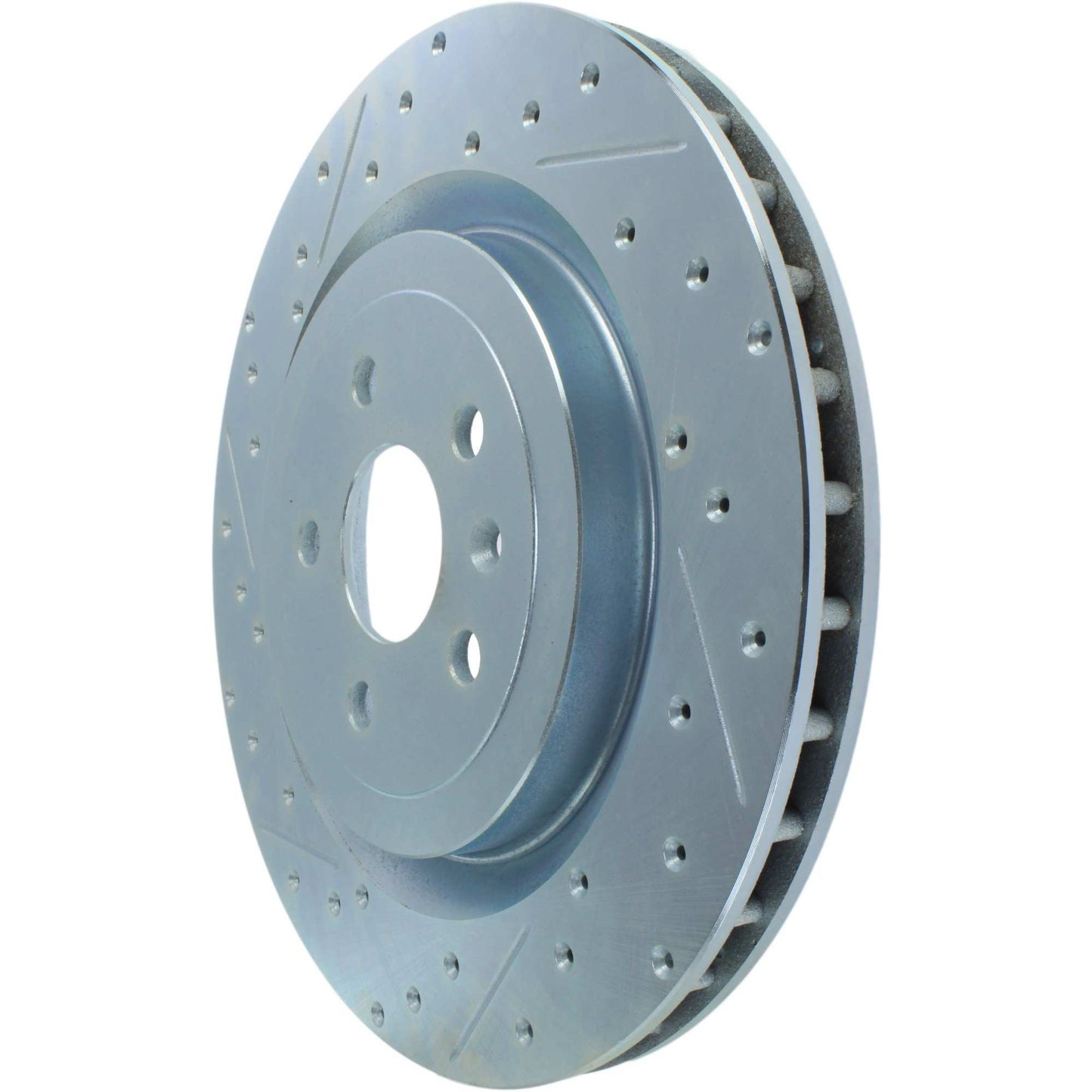 StopTech Select Sport Drilled & Slotted Rotor - Front Left 227.62119R