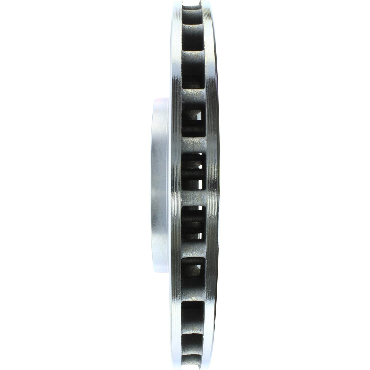 StopTech Select Sport Drilled And Slotted Brake Rotor; Front Left