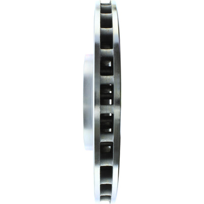 StopTech Select Sport Drilled And Slotted Brake Rotor; Front Left