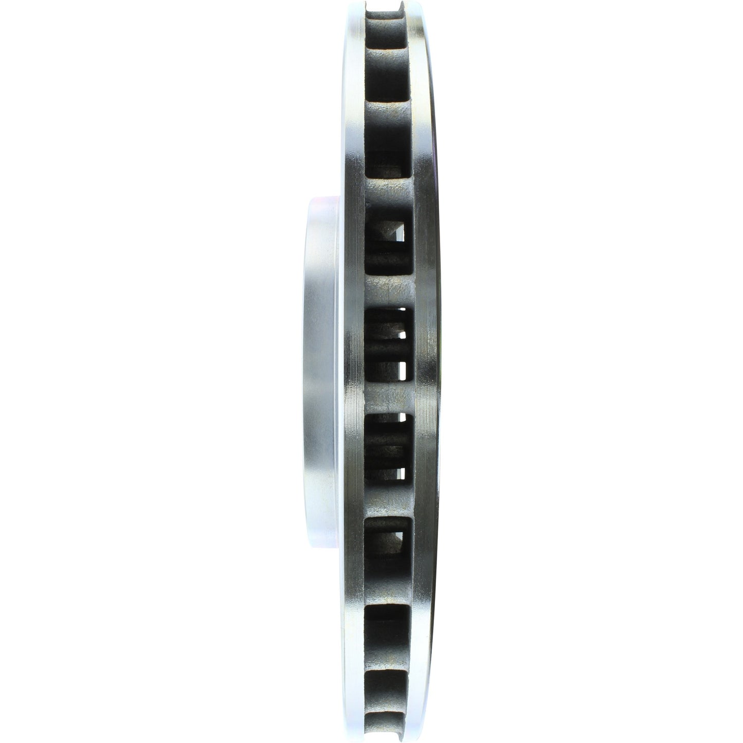 StopTech Select Sport Drilled And Slotted Brake Rotor; Front Left