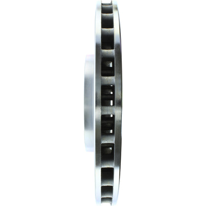 StopTech Select Sport Drilled And Slotted Brake Rotor; Front Left