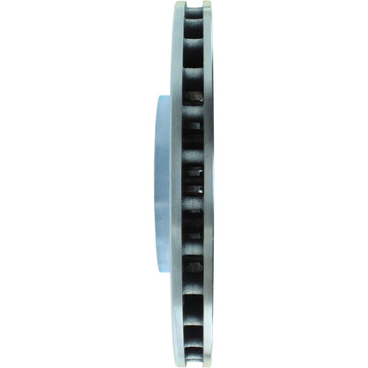 StopTech Select Sport Drilled And Slotted Brake Rotor; Front Right