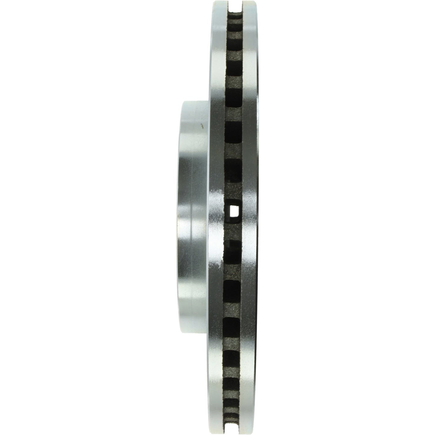 StopTech Select Sport Drilled And Slotted Brake Rotor; Front Left