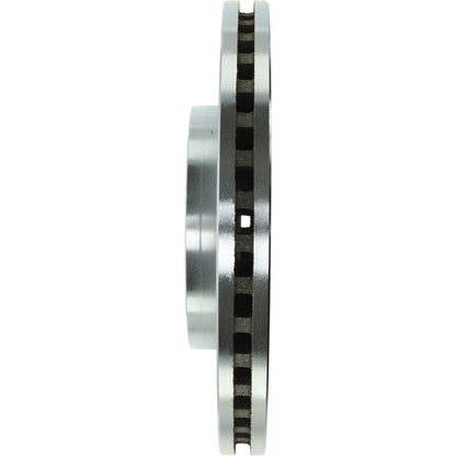 StopTech Select Sport Drilled And Slotted Brake Rotor; Front Left
