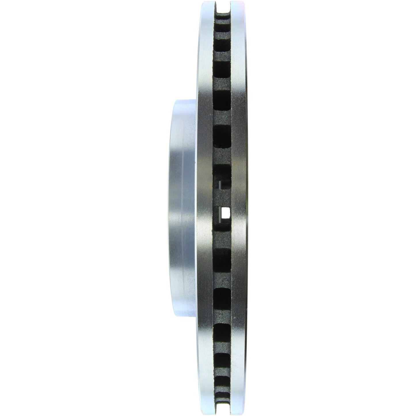 StopTech Select Sport Drilled And Slotted Brake Rotor; Front Right
