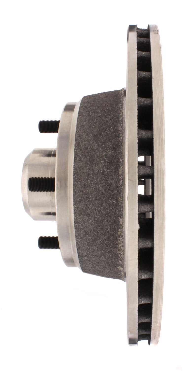 StopTech Select Sport Drilled And Slotted Brake Rotor; Front Right
