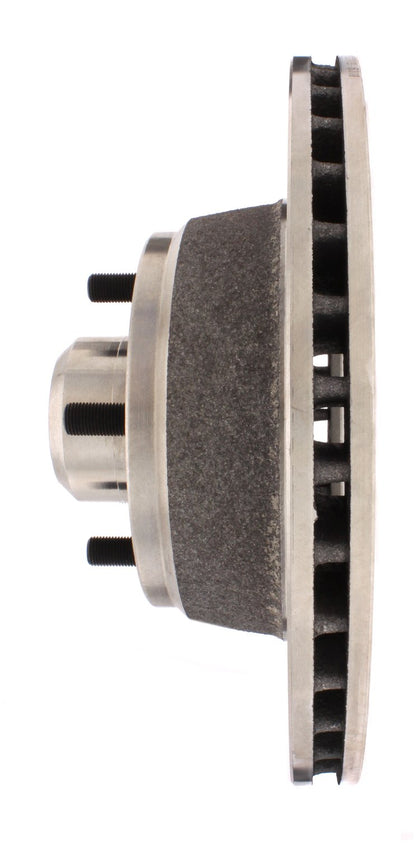 StopTech Select Sport Drilled And Slotted Brake Rotor; Front Right