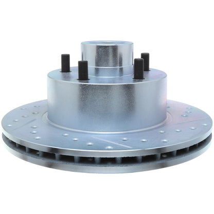 StopTech  Select Sport Drilled And Slotted Brake Rotor;Front And Rear Left