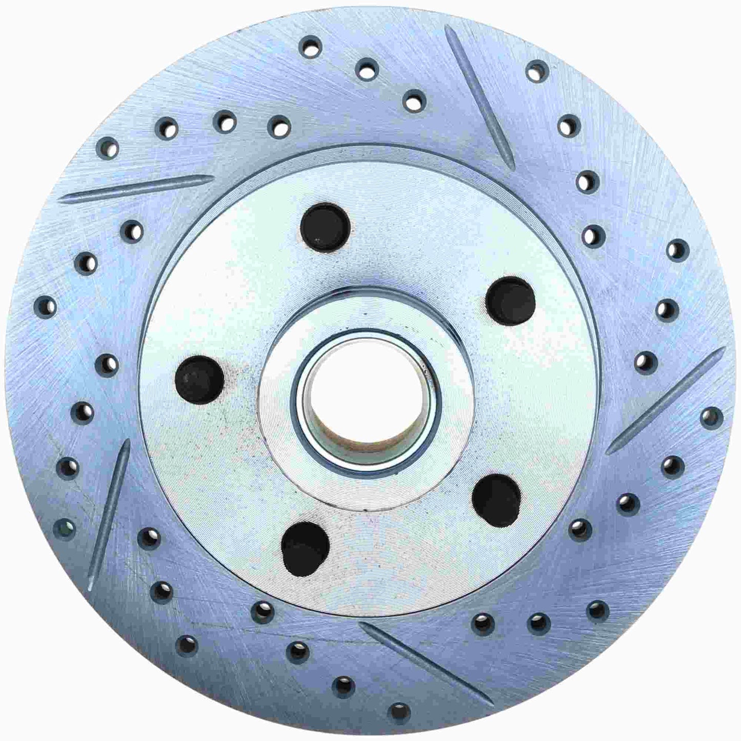StopTech  Select Sport Drilled And Slotted Brake Rotor;Front And Rear Left