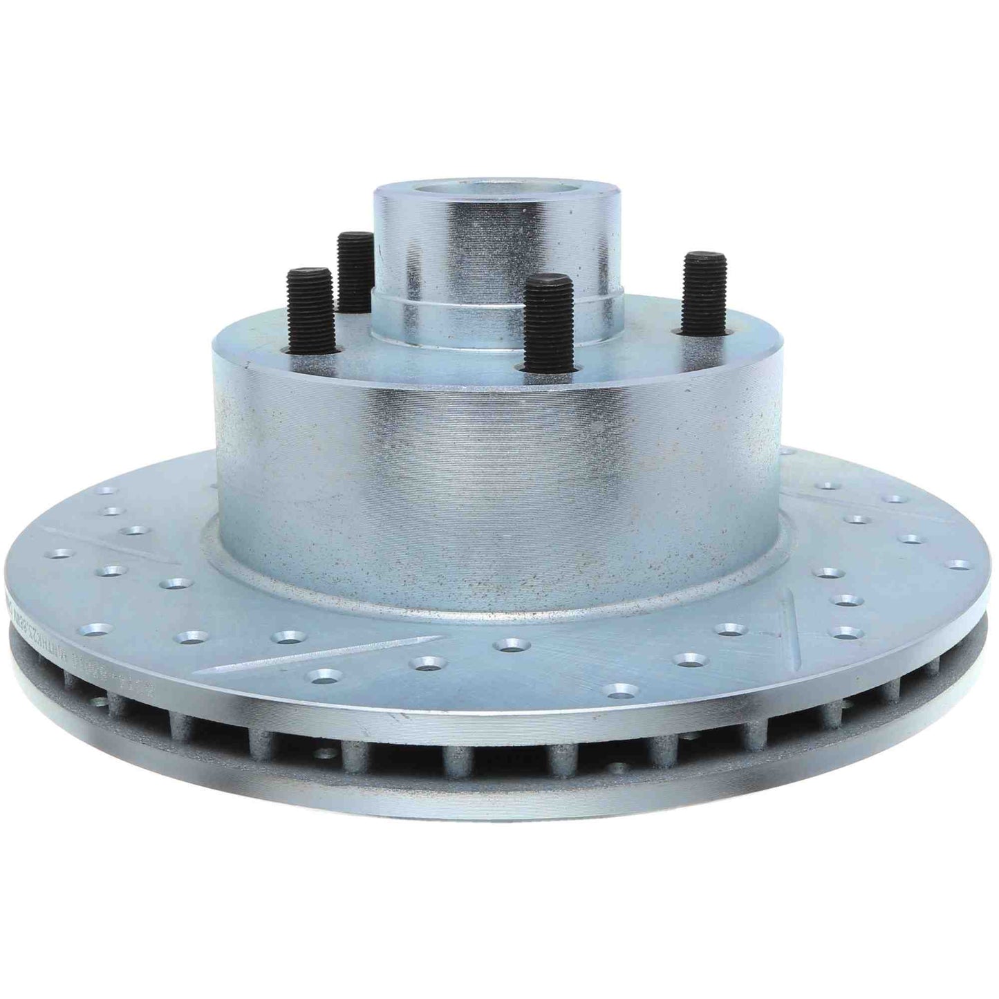 StopTech Select Sport Drilled And Slotted Brake Rotor;Front And Rear Right