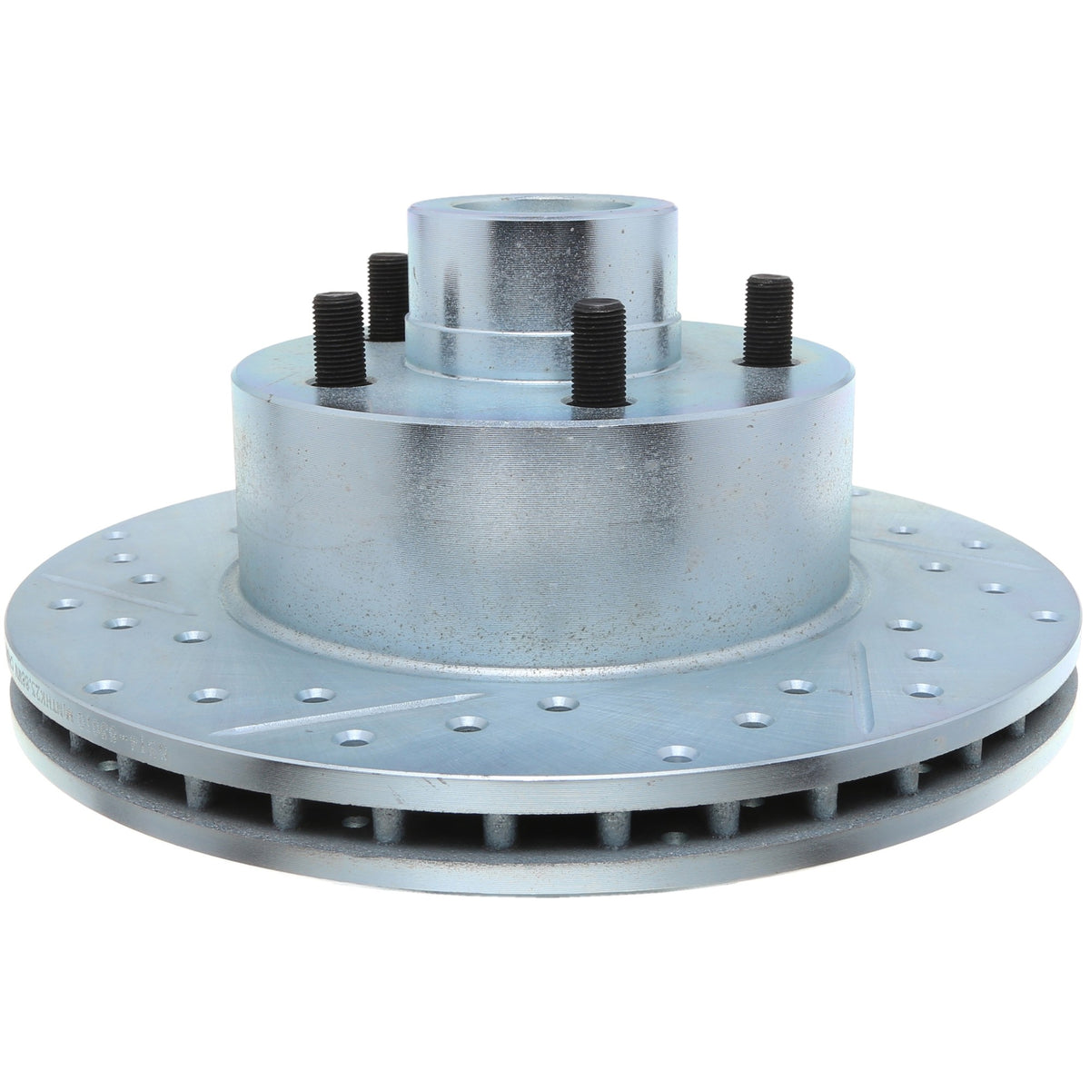 StopTech Select Sport Drilled And Slotted Brake Rotor;Front And Rear Right