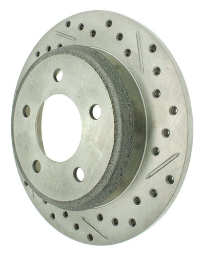 StopTech Select Sport Drilled & Slotted Rotor - Front Right 227.63035L