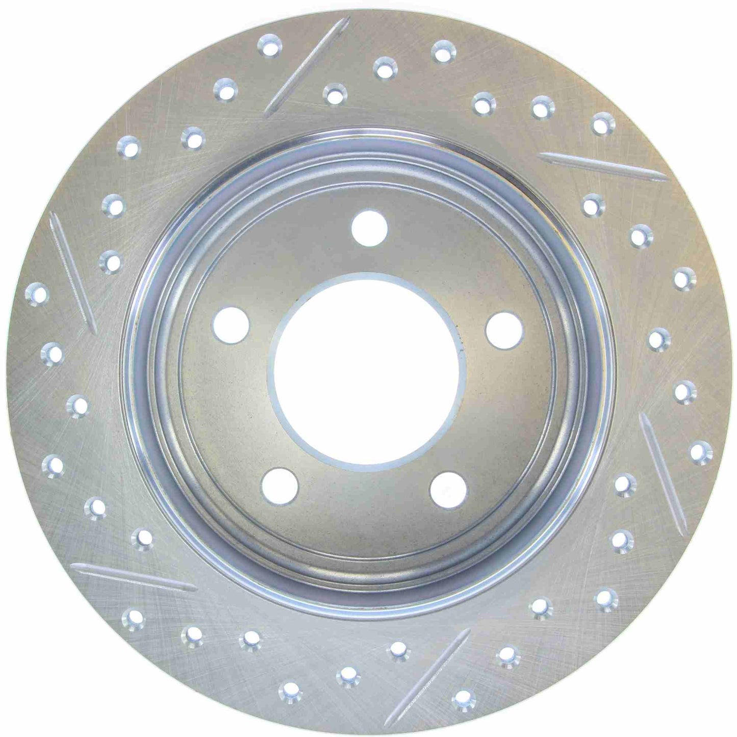 StopTech Select Sport Drilled & Slotted Rotor - Front Right 227.63035L