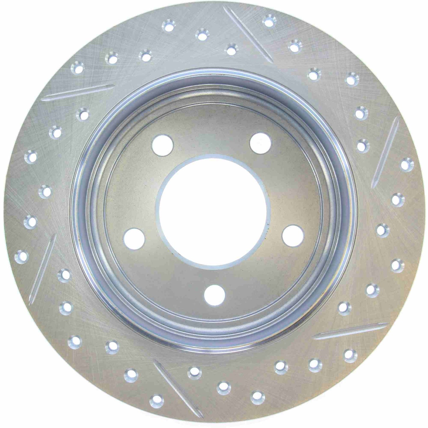 StopTech Select Sport Drilled & Slotted Rotor - Rear Right 227.63035R