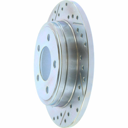 StopTech Select Sport Drilled & Slotted Rotor - Rear Right 227.63035R