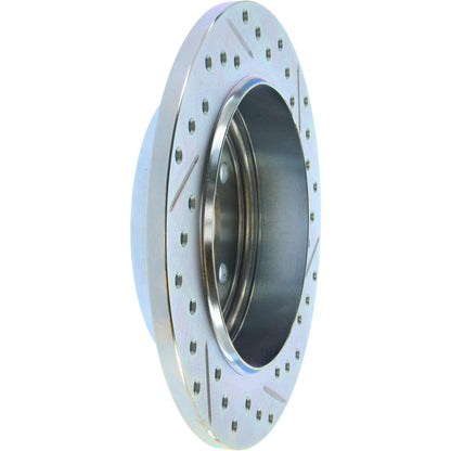 StopTech Select Sport Drilled & Slotted Rotor - Rear Right 227.63035R