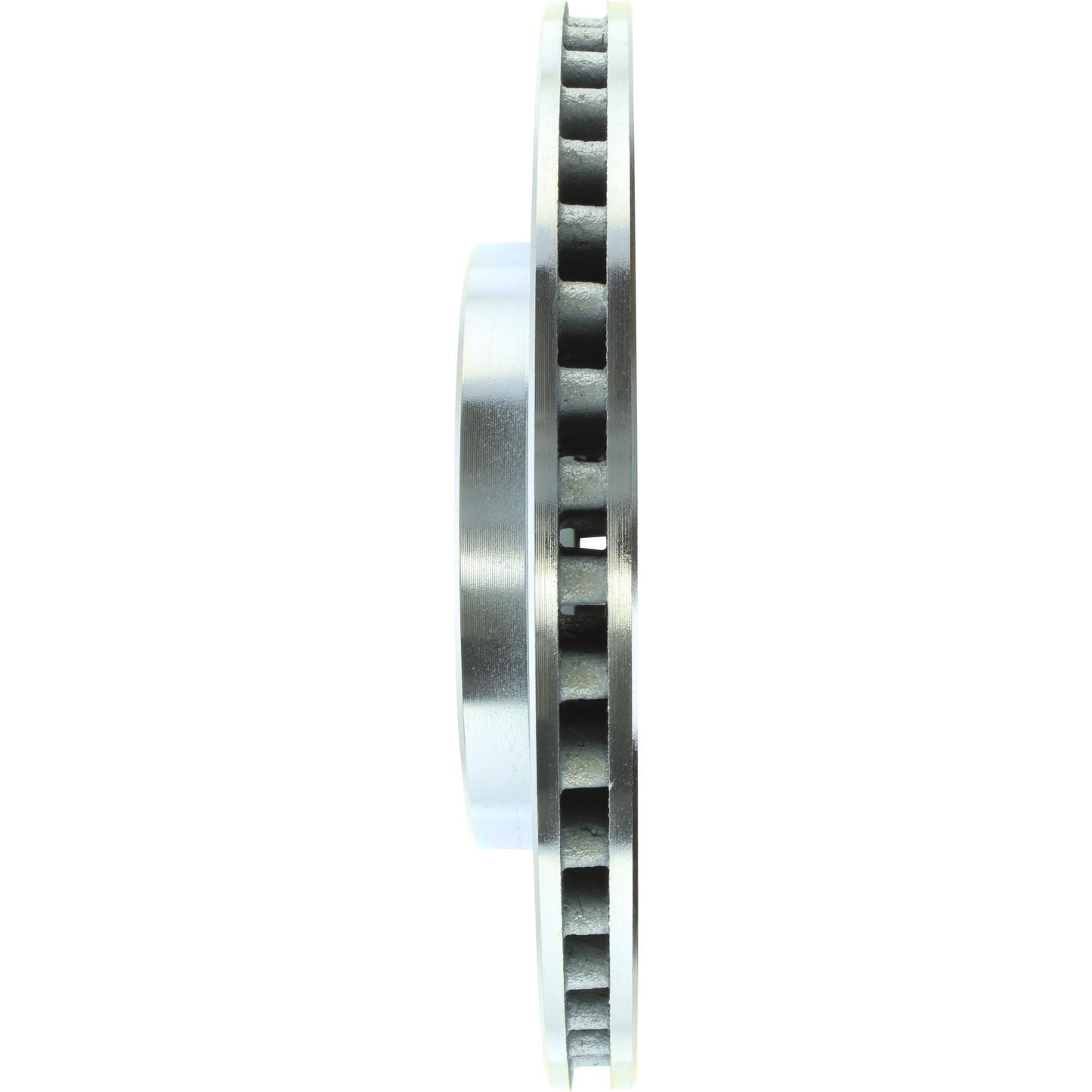 StopTech Select Sport Drilled And Slotted Brake Rotor; Front Left
