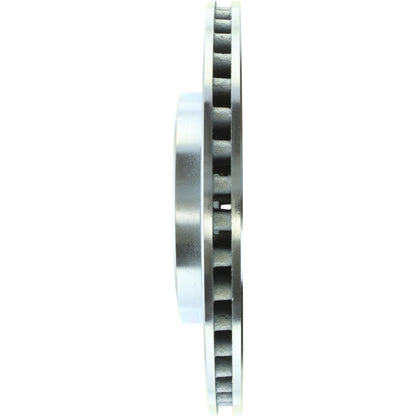 StopTech Select Sport Drilled And Slotted Brake Rotor; Front Left
