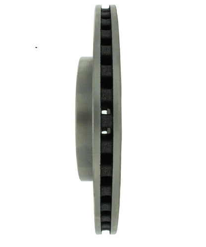 StopTech Select Sport Drilled And Slotted Brake Rotor; Front Left
