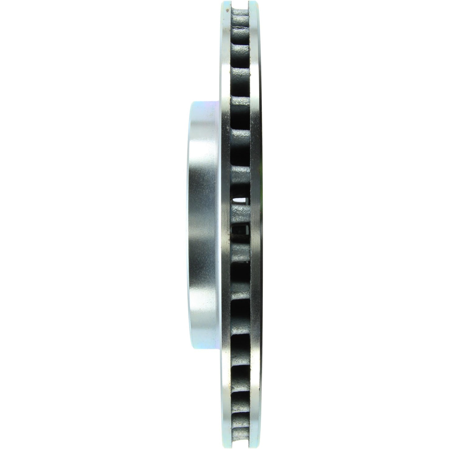 StopTech Select Sport Drilled And Slotted Brake Rotor; Front Right
