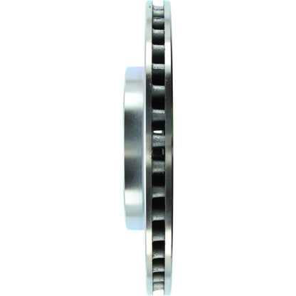 StopTech Select Sport Drilled And Slotted Brake Rotor; Front Right