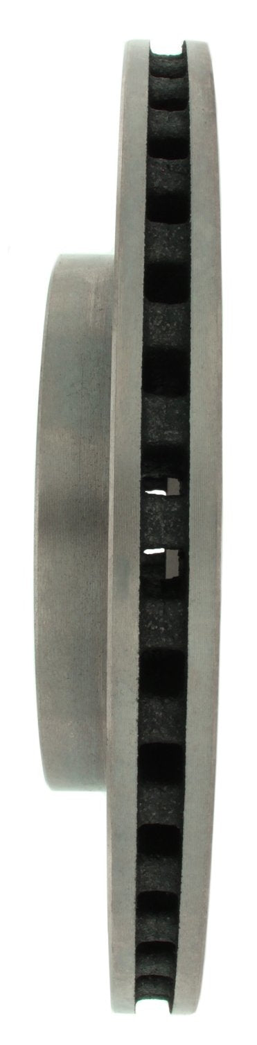 StopTech Select Sport Drilled And Slotted Brake Rotor; Front Right
