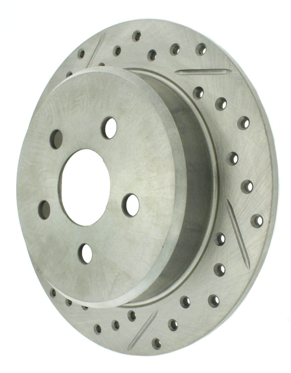 StopTech Select Sport Drilled & Slotted Rotor - Front Right 227.63040L