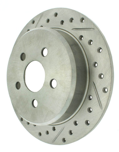StopTech Select Sport Drilled & Slotted Rotor - Front Right 227.63040L