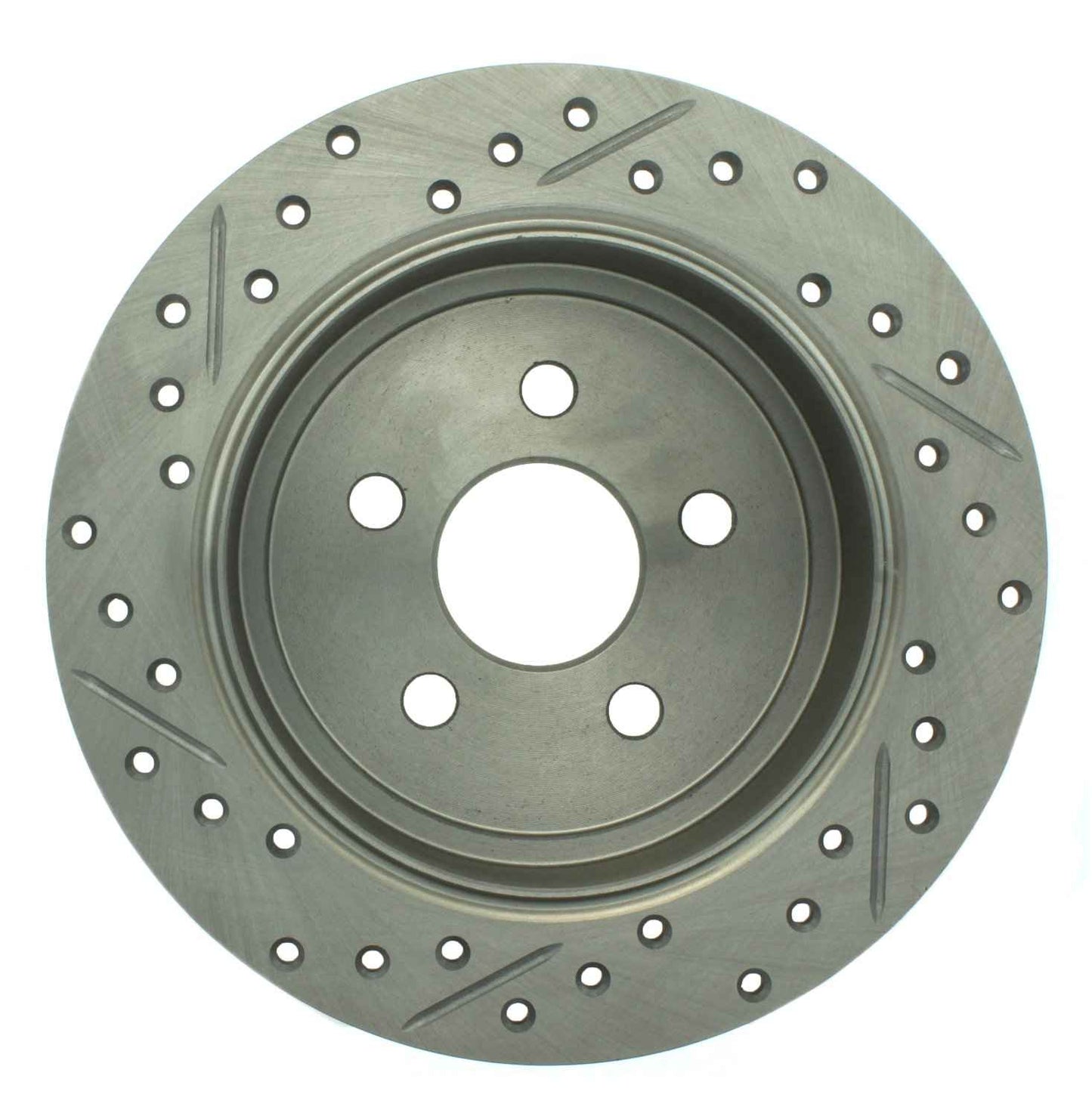 StopTech Select Sport Drilled & Slotted Rotor - Front Right 227.63040L