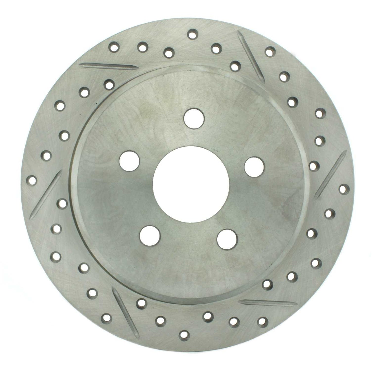StopTech Select Sport Drilled & Slotted Rotor - Front Right 227.63040L