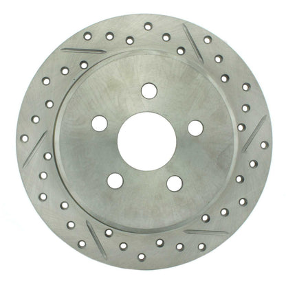 StopTech Select Sport Drilled & Slotted Rotor - Front Right 227.63040L