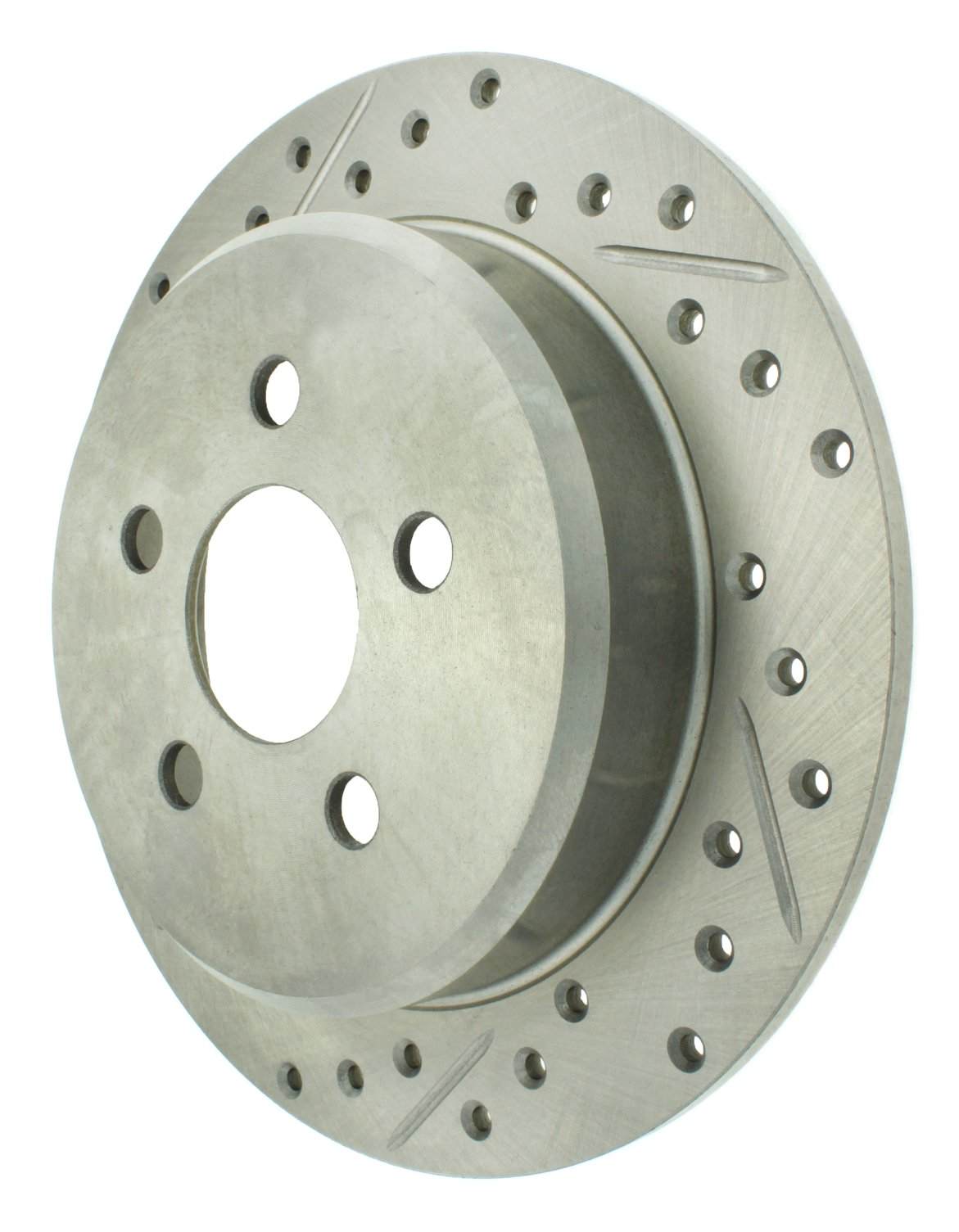 StopTech Select Sport Drilled & Slotted Rotor - Rear Left 227.63040R
