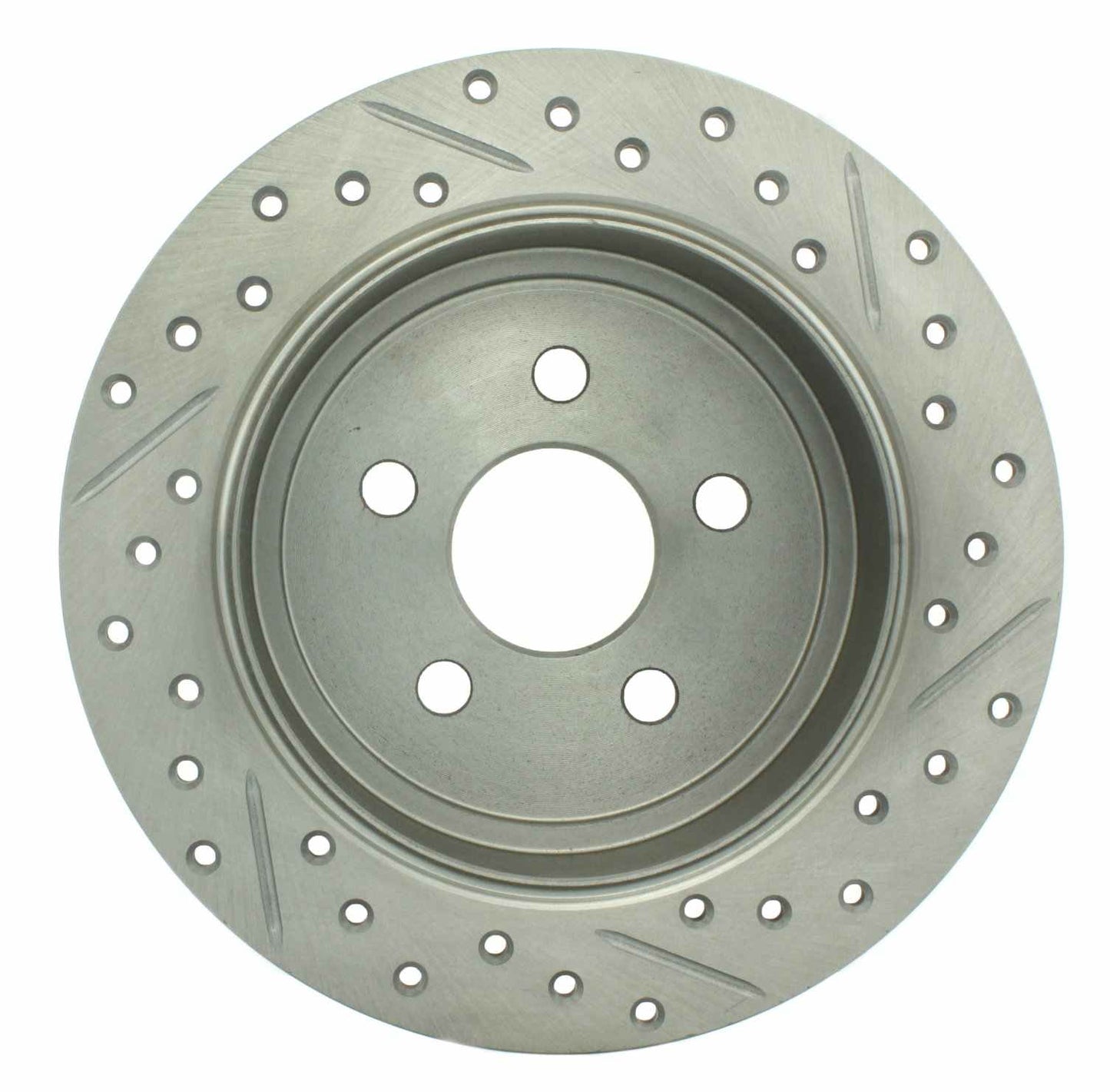 StopTech Select Sport Drilled & Slotted Rotor - Rear Left 227.63040R