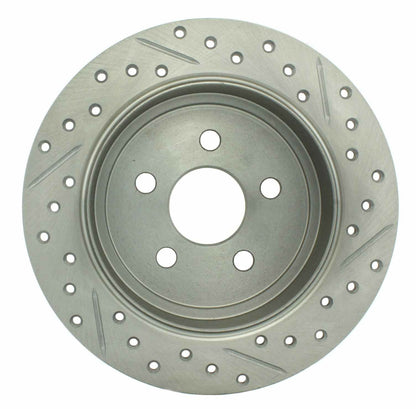 StopTech Select Sport Drilled & Slotted Rotor - Rear Left 227.63040R