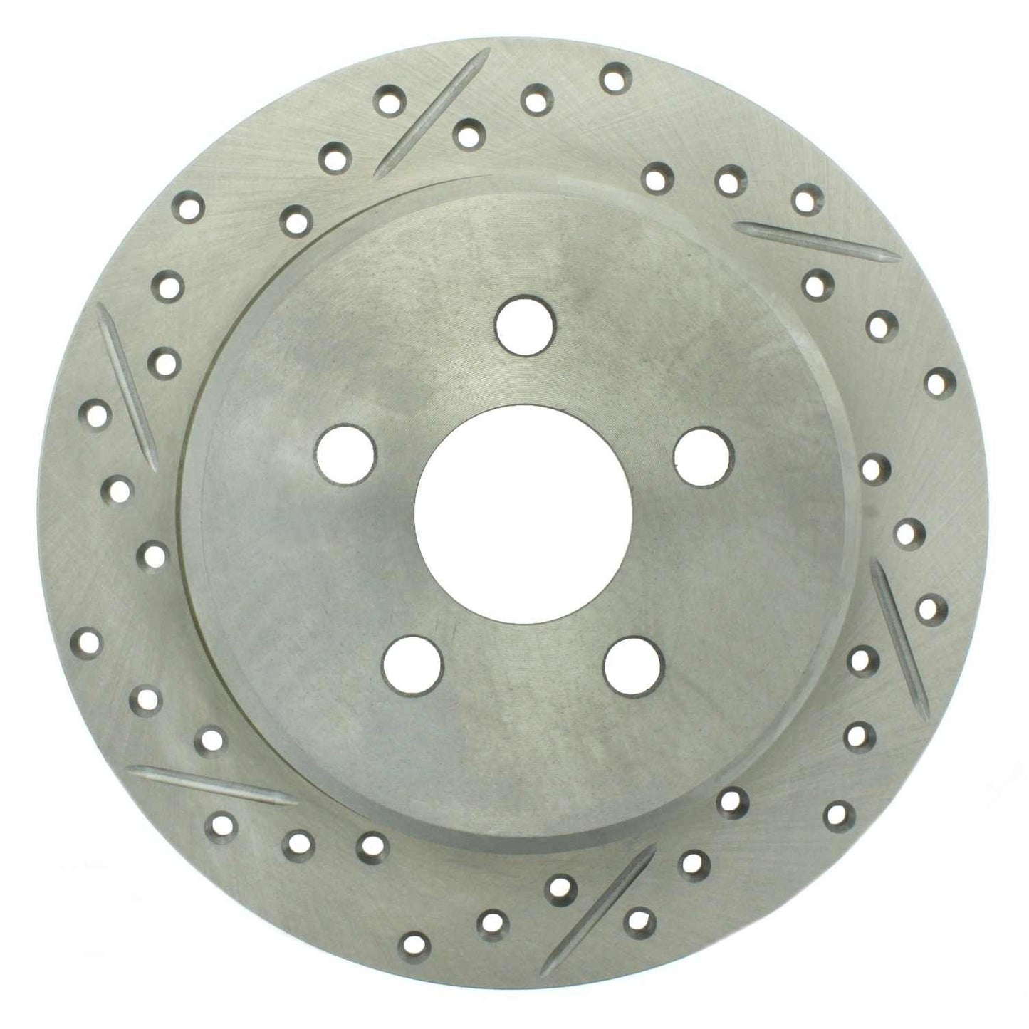 StopTech Select Sport Drilled & Slotted Rotor - Rear Left 227.63040R