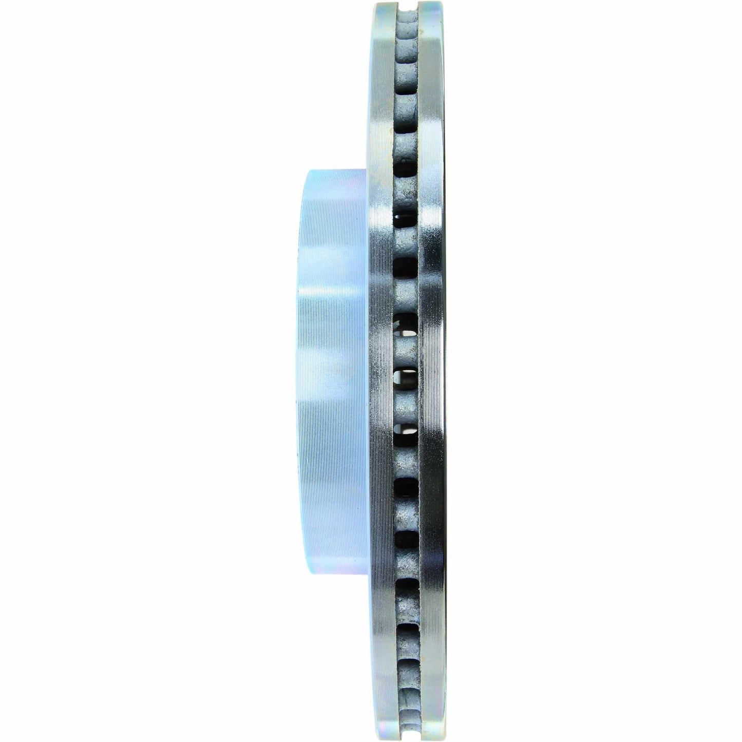 StopTech Select Sport Drilled And Slotted Brake Rotor; Front Left