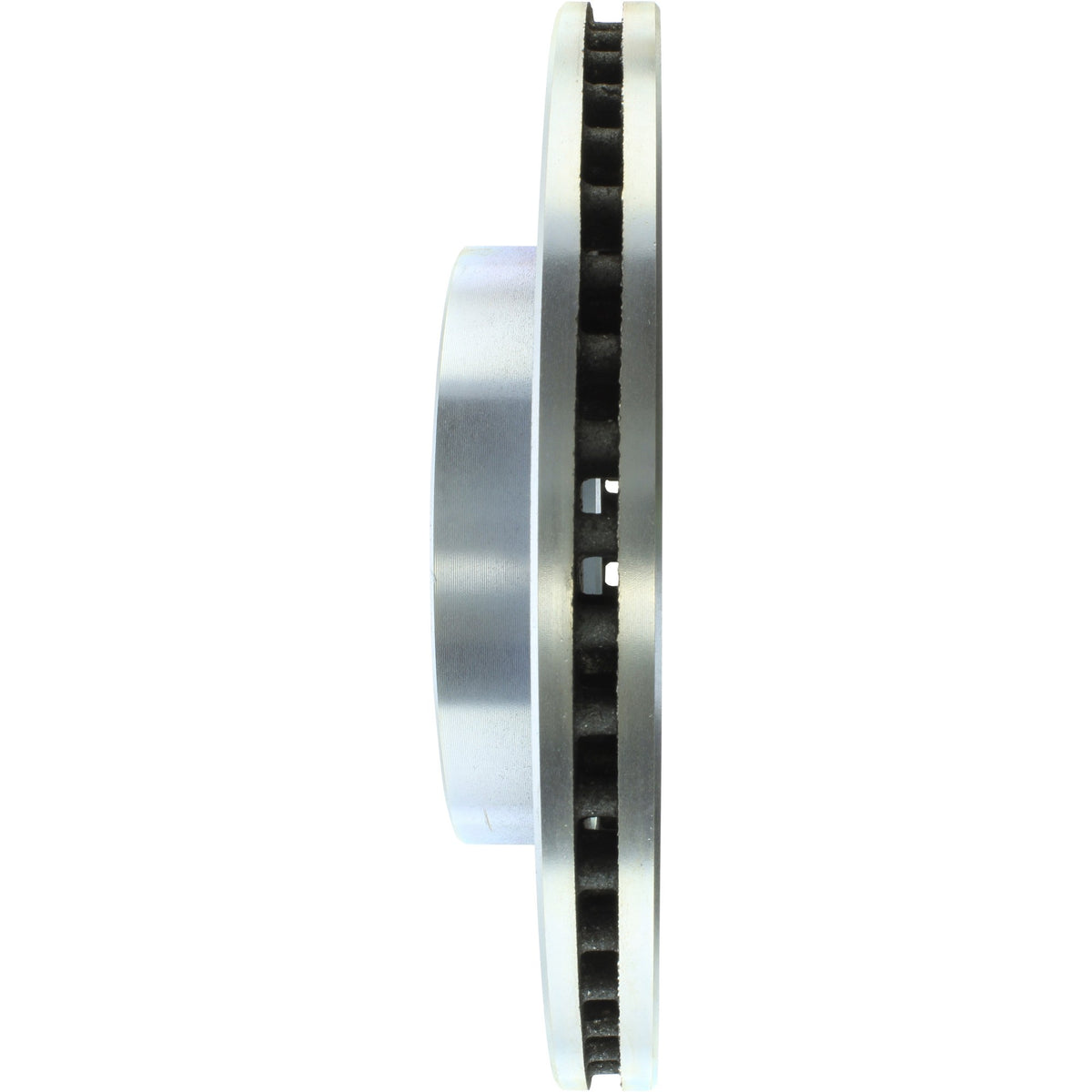 StopTech Select Sport Drilled And Slotted Brake Rotor; Front Right