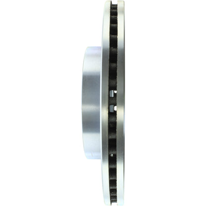 StopTech Select Sport Drilled And Slotted Brake Rotor; Front Right