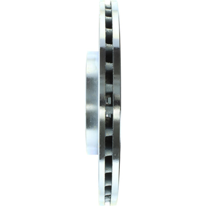 StopTech Select Sport Drilled And Slotted Brake Rotor; Front Left